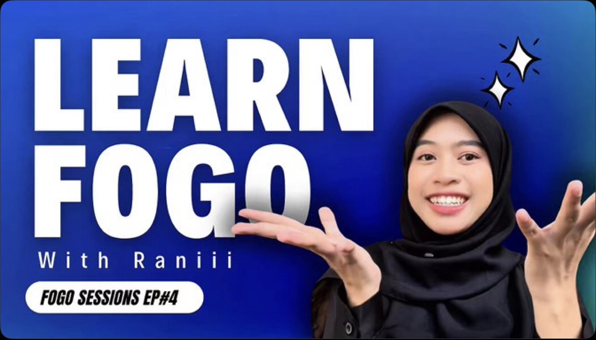 Learn FOGO with Raniii