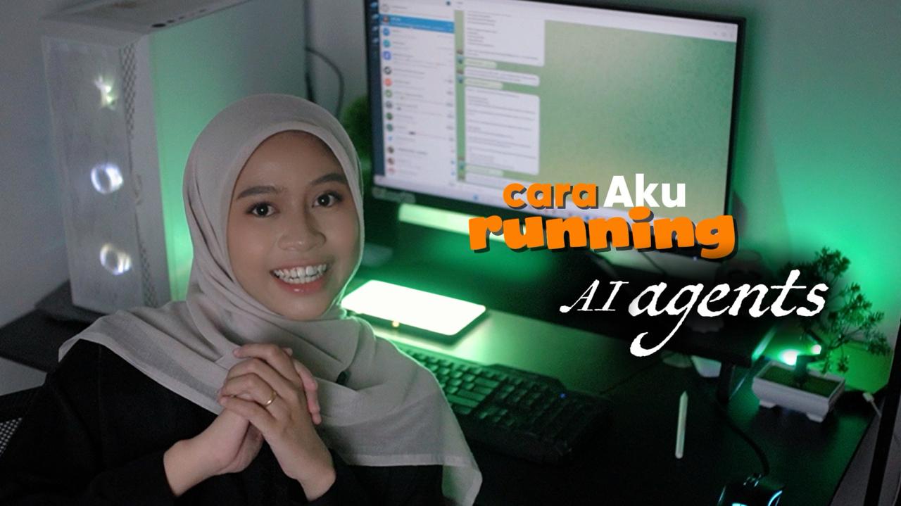 Cara Aku Running AI Agents